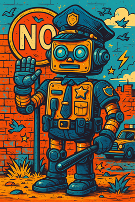 Robot Illustration
