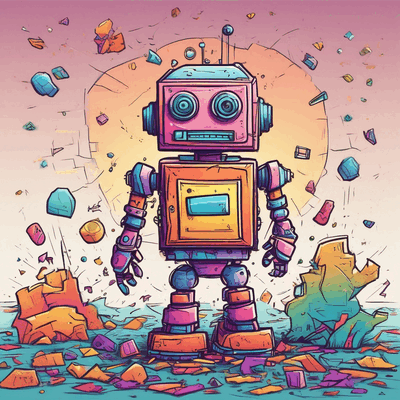 Robot Illustration