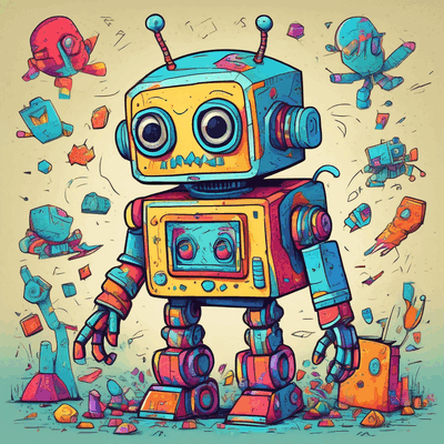 Robot Illustration