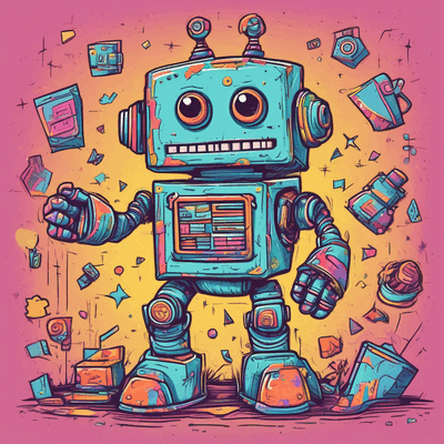 Robot Illustration