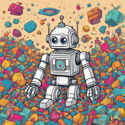 Robot Illustration