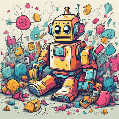 Robot Illustration