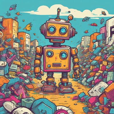 Robot Illustration