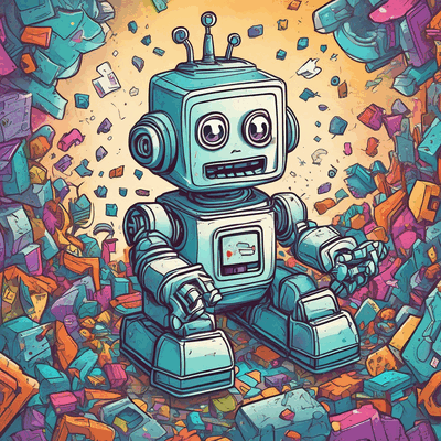 Robot Illustration