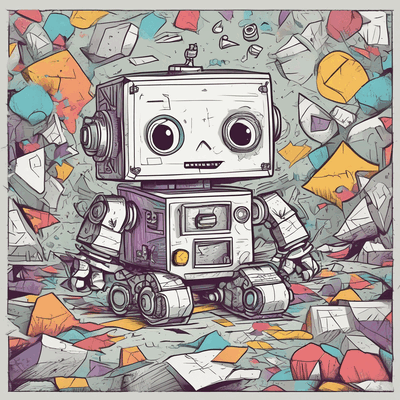 Robot Illustration