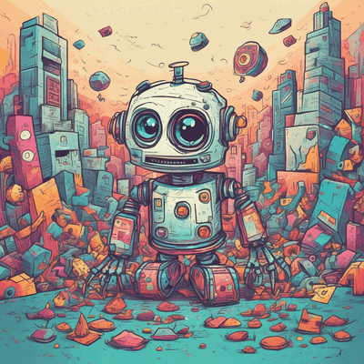 Robot Illustration