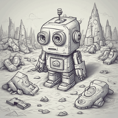 Robot Illustration