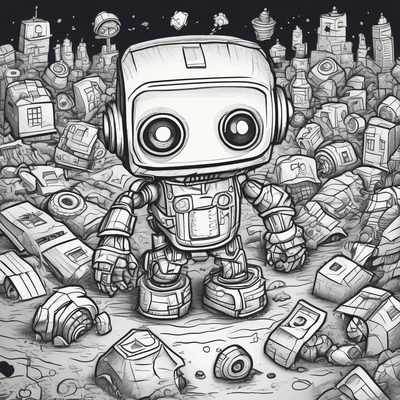 Robot Illustration