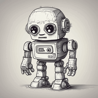 Robot Illustration