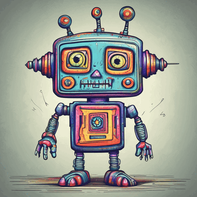 Robot Illustration