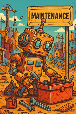 Robot Illustration